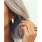 Lucy Silver Earrings - Earrings