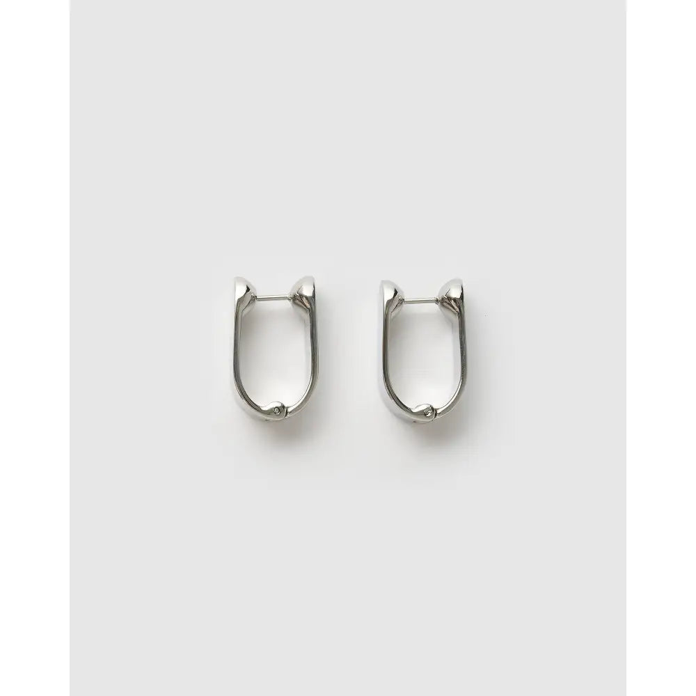 Lucy Silver Earrings - Earrings