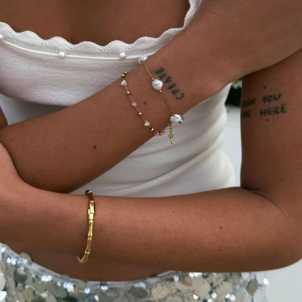 Luella Bangle Bracelet - Bracelets