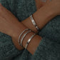 Luella Bangle Bracelet - Bracelets