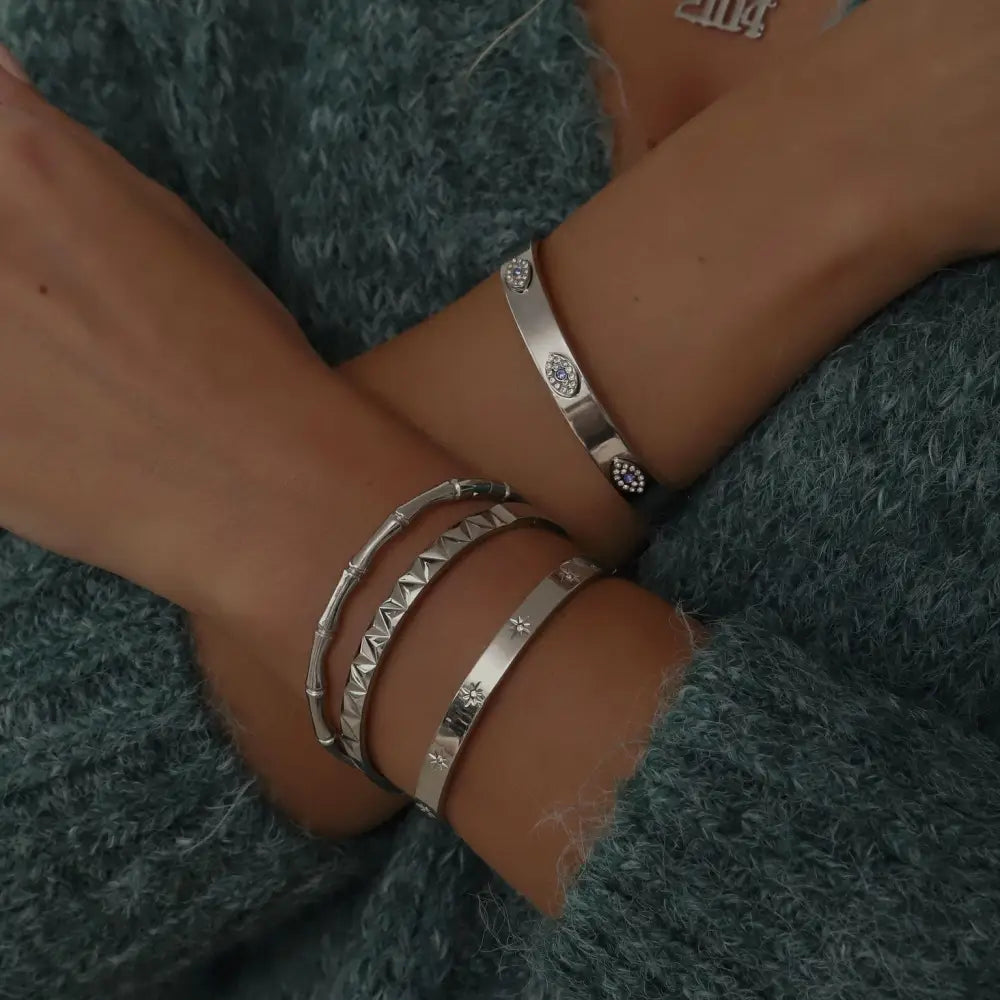 Luella Bangle Bracelet - Bracelets