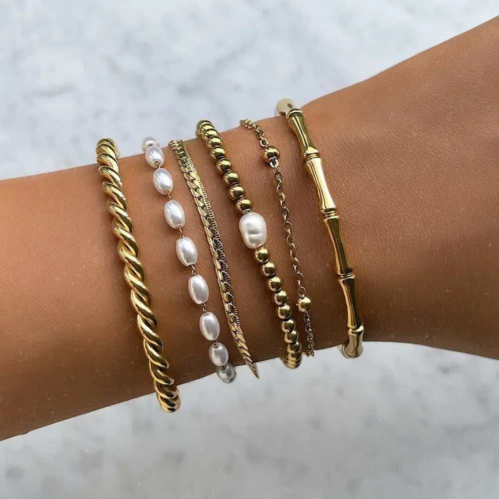 Luella Bangle Bracelet - Bracelets