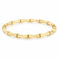 Luella Bangle Bracelet - Gold / Small - Bracelets