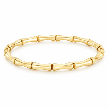 Luella Bangle Bracelet - Gold / Small - Bracelets