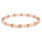 Luella Bangle Bracelet - Rose Gold / Small - Bracelets