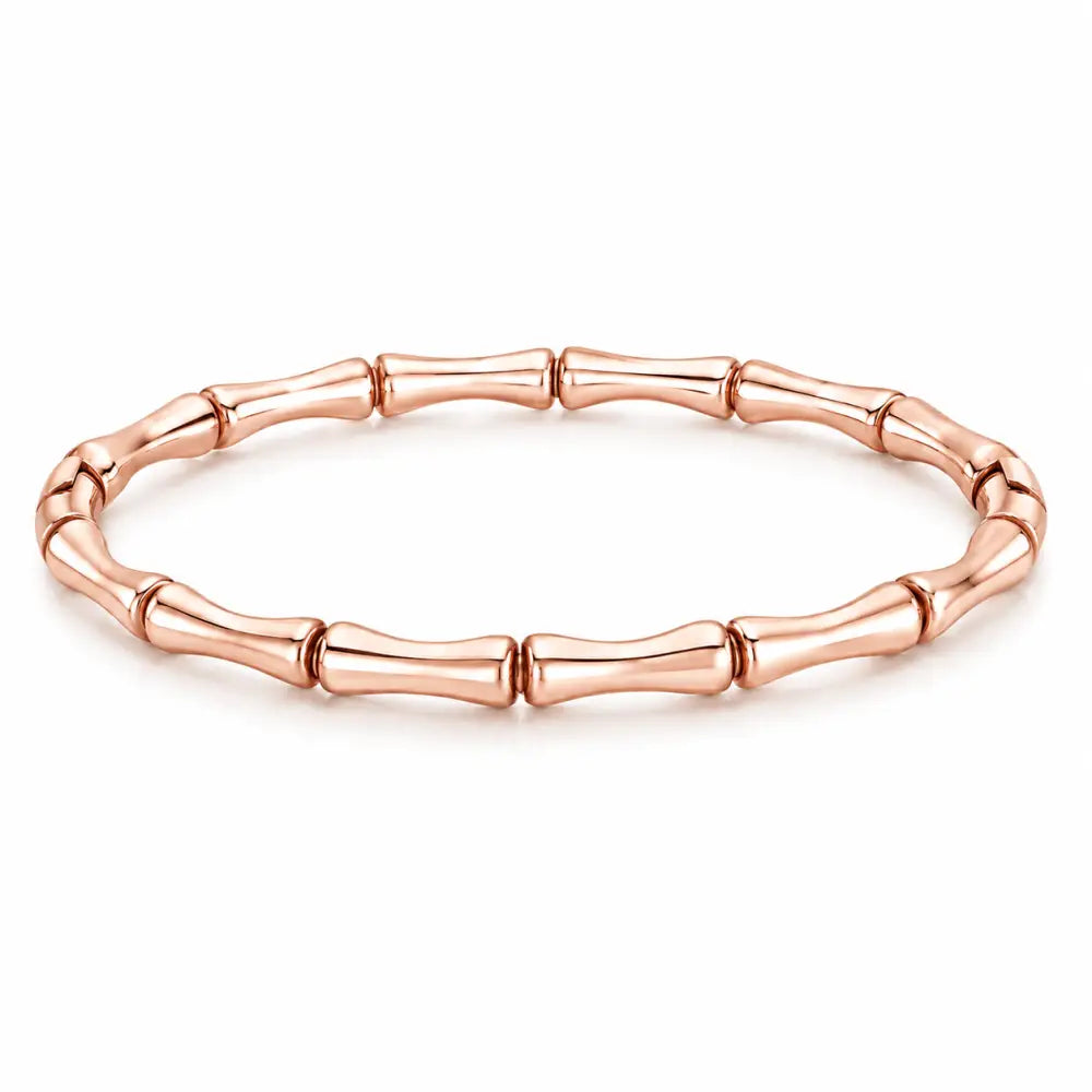 Luella Bangle Bracelet - Rose Gold / Small - Bracelets