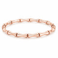 Luella Bangle Bracelet - Rose Gold / Small - Bracelets