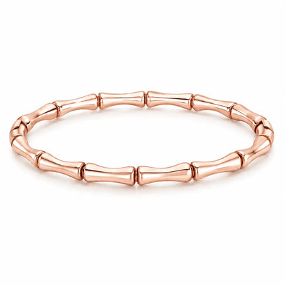 Luella Bangle Bracelet - Rose Gold / Small - Bracelets