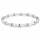 Luella Bangle Bracelet - Silver / Small - Bracelets