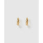 Lulu Gold Hoop Earrings - Earrings
