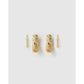 Lumi Gold Earring Stack - Earrings