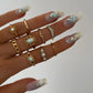 Lumi Opal Ring - Rings