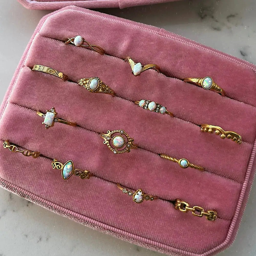 Lumi Opal Ring - Rings