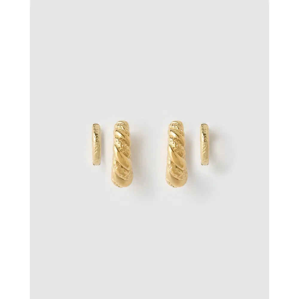 Luna Earring Stack - Earrings