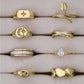 Luna Moon Signet Ring - Rings