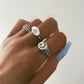 Luna Moon Signet Ring - Rings