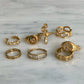 Luna Moon Signet Ring - Rings