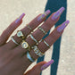 Luna Moon Signet Ring - Rings