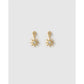 Lune Gold Earrings - Earrings