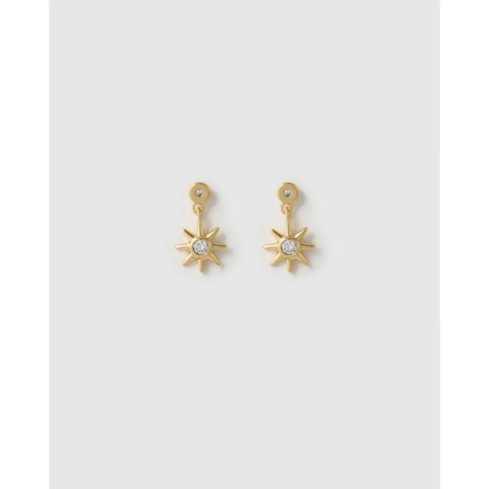 Lune Gold Earrings - Earrings