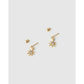 Lune Gold Earrings - Earrings