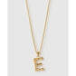 Luxe Letter Large Necklace - Necklaces