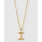 Luxe Letter Large Necklace - Necklaces