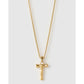 Luxe Letter Large Necklace - Necklaces