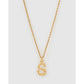 Luxe Small Gold Letter Necklace - Gold / S - Necklaces