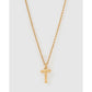Luxe Small Gold Letter Necklace - Gold / T - Necklaces