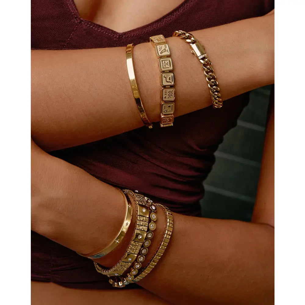 Luxor Gold Bracelet - Bracelets
