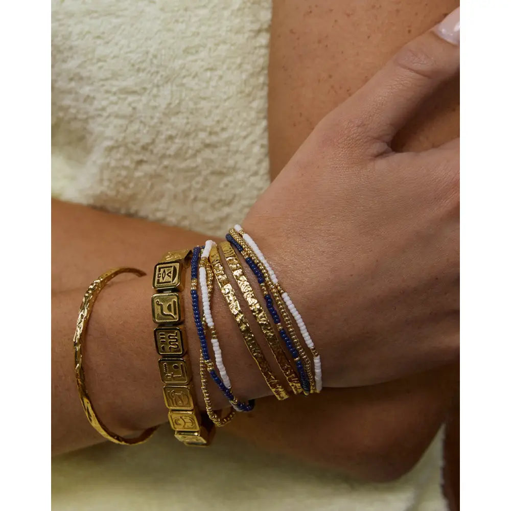Luxor Gold Bracelet - Bracelets