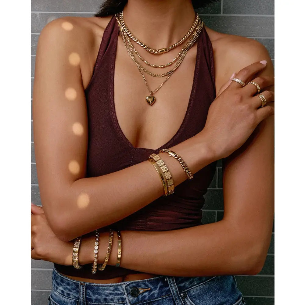 Luxor Gold Bracelet - Bracelets