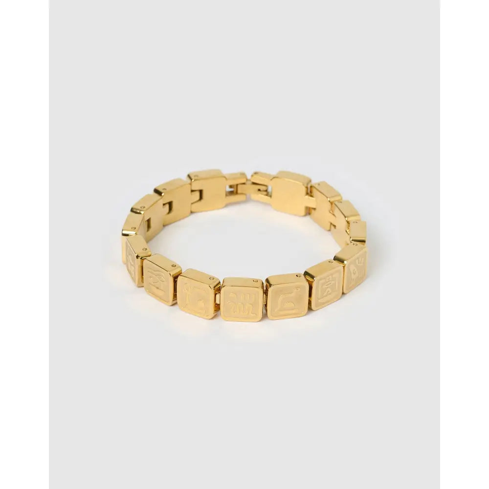 Luxor Gold Bracelet - Bracelets