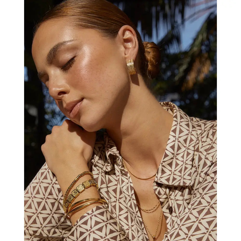 Luxor Gold Bracelet - Bracelets