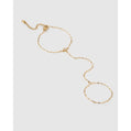 Lyla Gold Hand Chain - Bracelets