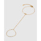 Lyla Gold Hand Chain - Bracelets