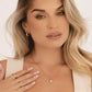 Lynette Hoop Earrings - Earrings