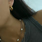 Lynette Hoop Earrings - Earrings