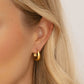 Lynette Hoop Earrings - Earrings