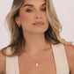 Lynette Hoop Earrings - Earrings