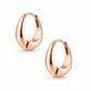 Lynette Hoop Earrings - Rose Gold - Earrings