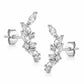 Lyra Stud Earrings - Silver - Earrings