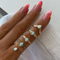 Mabel Opal Ring - Rings