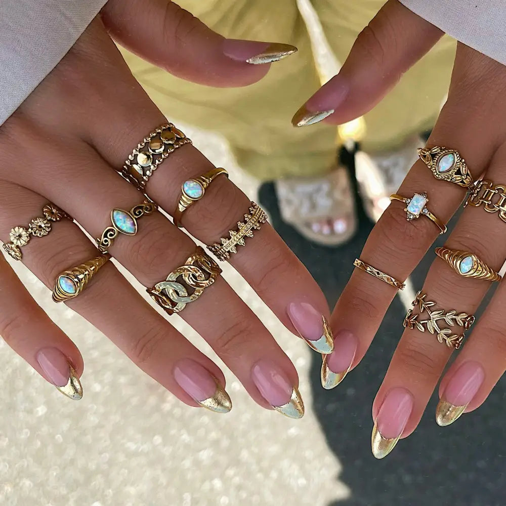Mabel Opal Ring - Rings