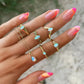 Mabel Opal Ring - Rings