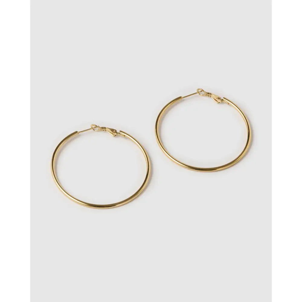 Maddy Hoop Earrings - Earrings