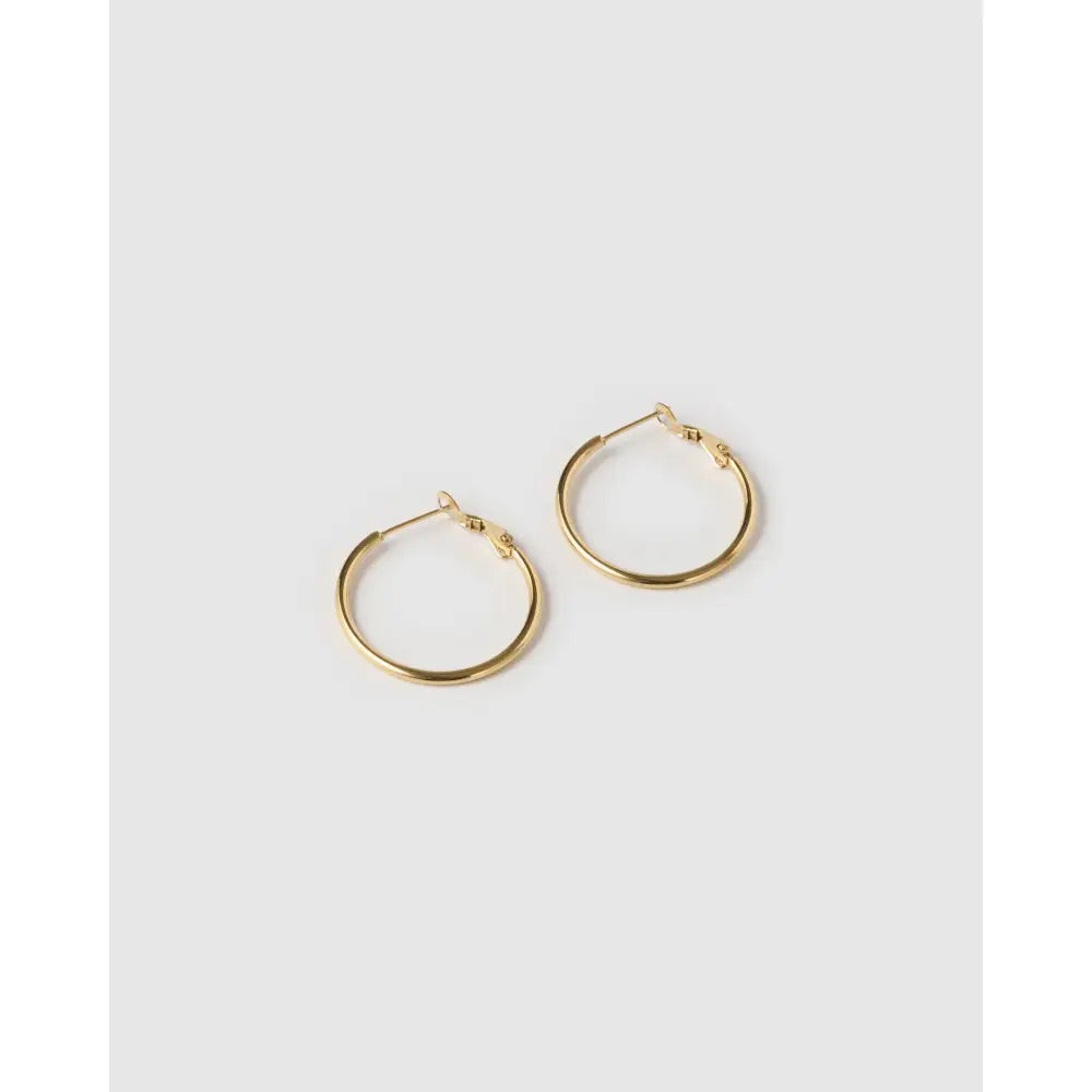 Maddy Hoop Earrings - Earrings
