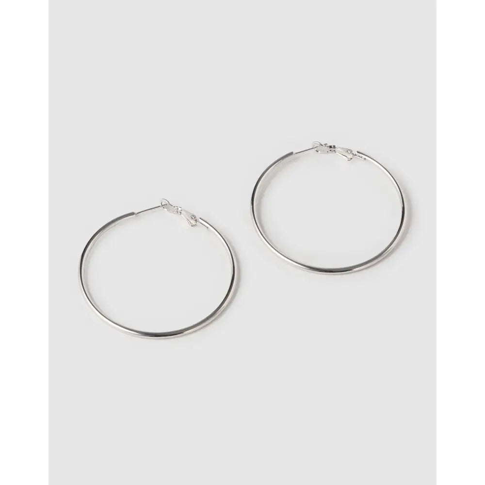 Maddy Hoop Earrings - Earrings