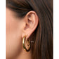 Maddy Hoop Earrings - Earrings